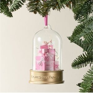 ISO LoveShackFancy Pottery Barn Light-Up Shoe Cloche Ornament